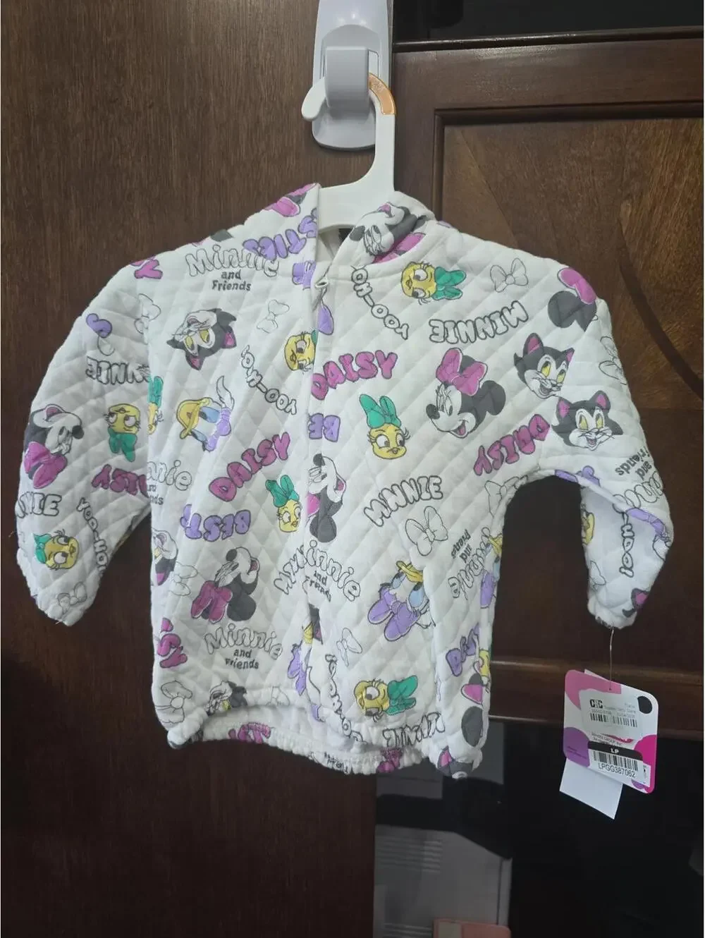 12m brand knew disney junior minnie mouse jacket.Item 546